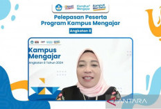 Interaksi Aktif Mahasiswa-Siswa Dukung Program Kampus Mengajar