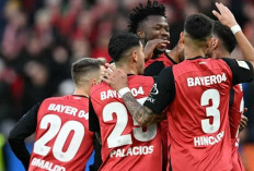  Bayer Leverkusen Amankan Kemenangan