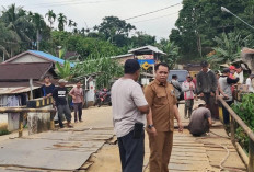 Jembatan Rano Ditutup, Perbaikan Diperkirakan 3 Minggu
