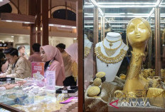 Harga Emas Antam Melejit, Tembus Rp1,846 Juta per Gram!