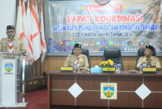 Rapat Koordinasi Saka dan Sako Pramuka se-Kwarda Jambi Tahun 2024 Resmi Dibuka