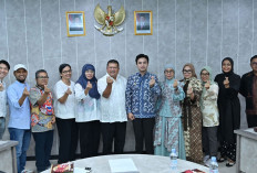 Dorong Ekonomi Kreatif dan Pariwisata, Wawako Diza Jalin Sinergi dengan Kemenekraf 