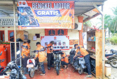  PKS Dirikan Bengkel Motor Gratis untuk Korban Banjir