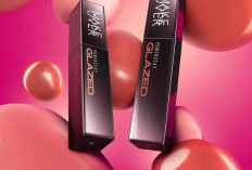 Make Over Luncurkan Powerstay Glazed Lock Lip Pigment