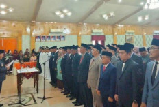 PJ Bupati Sarolangun Bachril Bakri Lantik 91 Pejabat