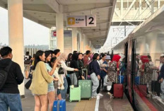 Kereta Cepat Hemat BBM Rp 3,2 T per Tahun