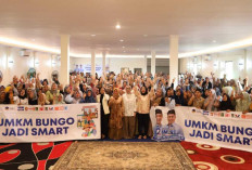 Pelaku UMKM Dukung Bungo JADI SMART