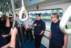 Erick Thohir Minta Waktu Tempuh Kereta Bandara Dipersingkat