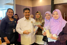 Jangan Berpangku Tangan, SAH Minta Anggota DPRD Gerindra Sukseskan Program Makan Bergizi Gratis