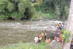 Hanyut di Sungai, Afdal Ditemukan Meninggal 