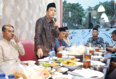 Bupati dan Wakil Bupati Muaro Jambi Buka Puasa Bersama Insan Pers