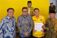 BREAKING NEWS! Fikar Azami Terima Rekomendasi Golkar Berduet dengan Asma Ismail di Pilwako Sungai Penuh