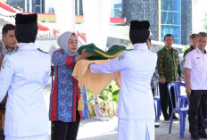 Pastikan Berjalan Lancar, Pj Walikota Jambi Pimpin Langsung Gladi Bersih Upacara HUT RI Ke-79 Di Balaikota