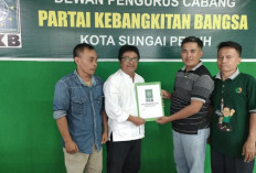 PKB Dukungan ke Alfin-Azhar di Pilwako Sungai Penuh