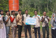 YBM PLN UP3 Bantu Pengadaan Air Bersih 