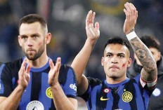 Inter Milan Kembali ke Puncak Klasemen