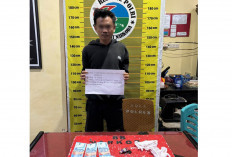 Polres Merangin Tangkap Pengedar Ekstasi Asal Bengkulu, Lima Butir Disita