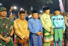 Ketua DPRD Tanjabbar Ajak Masyarakat Lestarikan Tradisi Arakan Sahur 