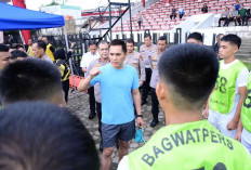 Kapolda Jambi Tinjau Seleksi Kesamaptaan Catar Akpol 2025