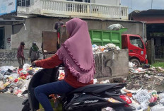 Pengumpul Sampah Diberi Keringanan Soal Retribusi Buang Sampah di TPA Talang Gulo