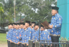 Pemkab Muaro Jambi Gelar Upacara Peringatan HKN ke 59