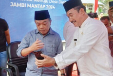 Gubernur Al Haris Launching Tower Repeater GSM, Muara Hemat Kini Sudah Sinyal HP 