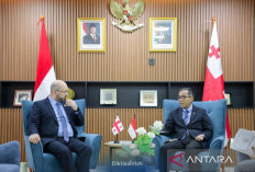 Kemdiktisaintek Perkuat Kolaborasi Pendidikan Tinggi dengan Georgia