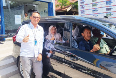 BRI Kuala Tungkal Serahkan Hadiah Grandprize Pesta Rakyat Simpedes Periode II Tahun 2023