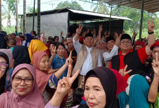 Berebut Dukungan Tomas Tanah Pilih, HAR Sapa Warga Legok dan Maulana Blusukan di Tanjung Johor