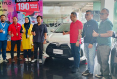 Agung Toyota Luncurkan Agya Stylo di Jambi 