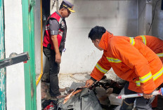 Tiga Kios di Pasar Angso Duo Terbakar