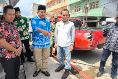 Bupati Pantau Pembersihan Drainase untuk Cegah Genangan di Kota Kuala Tungkal