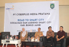 Kominfo Gelar Sosialisasi Smart City di Kabupaten Bungo