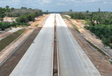 Tol Betung-Tempino-Jambi Digenjot, Progres Tempino-IC Ness 97,8 Persen 