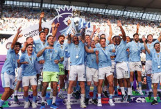 Manchester City Kunci Gelar Juara Liga Premier Inggris di Laga Terakhir
