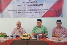 Fakultas Dakwah UIN STS Jambi Gelar Revisi Kurikulum