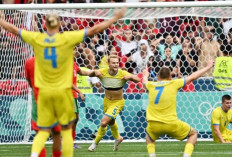 Ukraina Menang Dramatis 2-1 Atas Maroko