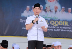 Pjs Bupati Tanjung Jabung Barat Sambut Haul dan Milad Majelis Ta'alim