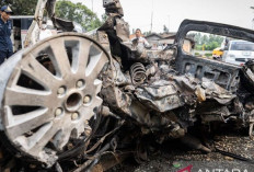 Tim DVi Polri Ungkap Identitas 11 Korban Kecelakaan Tol Jakarta-Cikampek, Ini Datanya