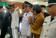 Wabup Tanjabtim Lantik Pejabat Baru