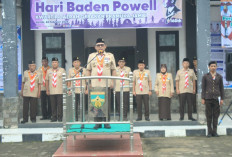 Kwarda Gerakan Pramuka Jambi Peringati Hari Baden Powell dan Pelantikan PAW Pengurus Kwarda Jambi, Pusdiklatda