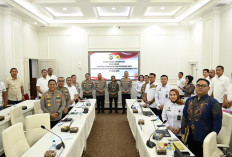 Kompolnas Kunker ke Polda Jambi, Klarifikasi Aduan dan Evaluasi Kebutuhan Operasional