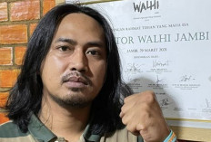 Catatan Walhi Jambi Januari-Agustus 2025, 1.133 Ha Lubang Tambang Belum Direklamasi