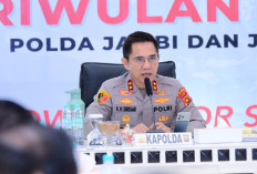 Tolak Judol dan Narkoba, Personel Polda Jambi Tandatangani Komitmen Bersama 