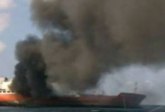 Kapal Tanker Terbakar di Batam, 7 Pekerja Jadi Korban 