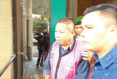 SPJ Fiktif Dana Desa, Kades Muara Emat Ditahan dengan Kerugian Negara Lebih Rp 900 Juta