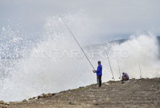 BMKG Keluarkan Peringatan Dini Gelombang Tinggi, Bibit Siklon Jadi Biang Keladi