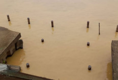 Sungai Batanghari Makin Keruh, Distribusi Air Tirta Mayang ke Pelanggan Terganggu