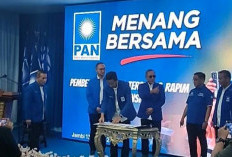 68 Caleg Terpilih PAN Resmi Tandatangan Fakta Integritas Dihadapan Zulkifli Hasan 