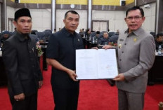 DPRD dan Pemkot Sungai Penuh Sepakati KUA-PPAS Perubahan 2024